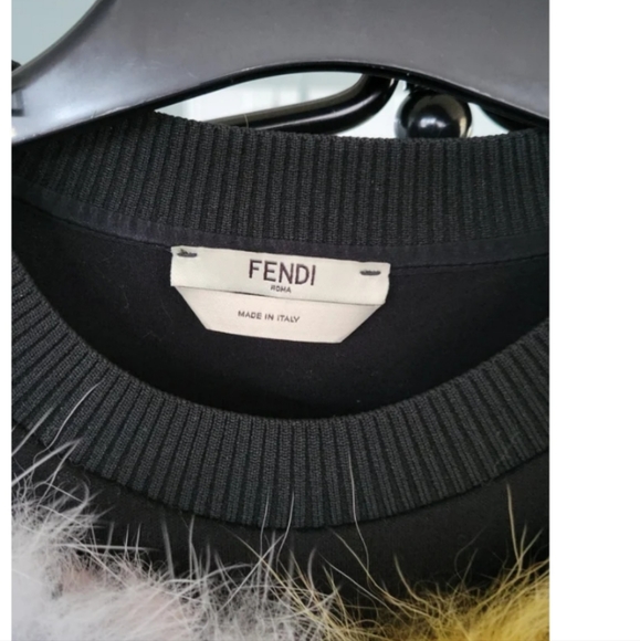 Fendi pompom lady jumper - Picture 3 of 9